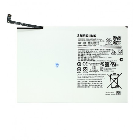 Аккумулятор WT-S-W11 для Samsung X210 Galaxy Tab A9 Plus Wi-Fi, X215 Galaxy Tab A9 Plus LTE, Li-Polymer, 3,85 B, 7040 мАч, оригинал (PRC)