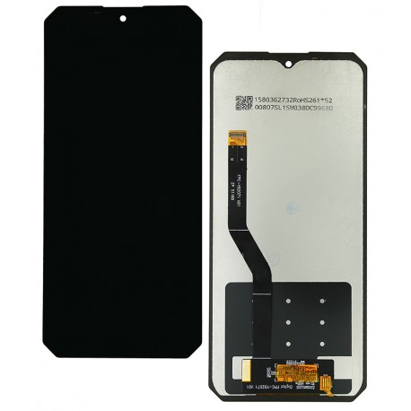 Дисплей для Oukitel G1 Y92071 V01, з сенсорним екраном (дисплейний модуль), чорний, High Quality