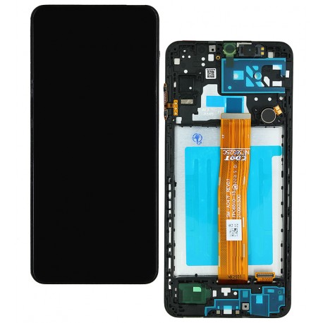 Дисплей для Samsung A047 Galaxy A04s, A136 Galaxy A13 5G, черный, c рамкой, (Box), A047F_REV0.1 Дисплей для Samsung A047 Galaxy A04s, A136 Galaxy A13 5G, черный, c рамкой, (Box), A047F_REV0.1