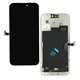 Дисплей для Apple iPhone 15 Pro Max, чорний, з сенсорним екраном, з рамкою, High Quality, GX-AMOLED