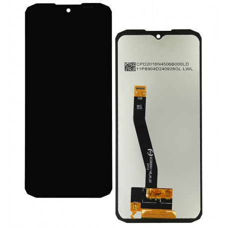Дисплей для Doogee Blade 10, 10 Pro, 10 Ultra, черный, с сенсорным экраном