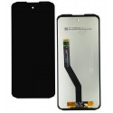 Дисплей для Doogee Fire 6, Fire 6 Power, черный, с сенсорным экраном, High Quality, FPC-QCGM656IKF0012G-V01