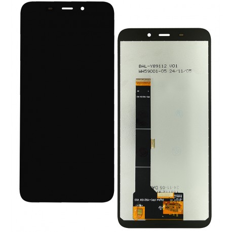 Дисплей для Oukitel Oukitel G2 Y92159 V03, сенсорным экраном (дисплейный модуль), черный, High Copy