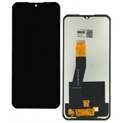Дисплей для Oukitel WP52, з сенсорним екраном (дисплейний модуль), чорний, High Quality