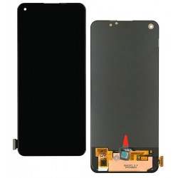 Дисплей для Realme 7 Pro, Realme 8, Realme 8 Pro, чорний, з сенсорним екраном, High Quality (OLED)