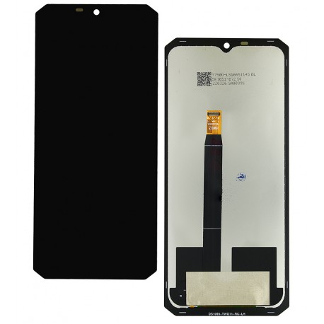 Дисплей для Sigma X-treme PQ57, з сенсорним екраном (дисплейний модуль), чорний, High Quality