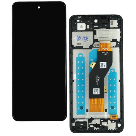 Дисплей для ZTE Blade V60 Design, Nubia V60 Design, черный, с рамкой, High Quality Дисплей для ZTE Blade V60 Design, Nubia V60 Design, черный, с рамкой, High Quality