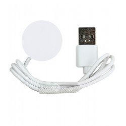 Кабель зарядки для смарт-годин Borofone BD14, білий Кабель зарядки для смарт-годин Borofone BD14, білий