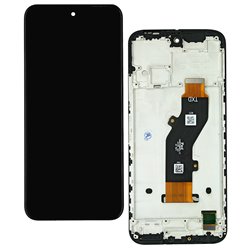 Дисплей для Tecno Spark 30C, чорний, з рамкою, High Copy, TXDI670QBAPX, kl5, kl5n Дисплей для Tecno Spark 30C, чорний, з рамкою, High Copy, TXDI670QBAPX, kl5, kl5n