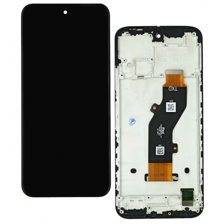 Дисплей для Tecno Spark 30C, чорний, з рамкою, High Copy, TXDI670QBAPX, kl5, kl5n Дисплей для Tecno Spark 30C, чорний, з рамкою, High Copy, TXDI670QBAPX, kl5, kl5n