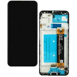 Дисплей для Samsung A235F Galaxy A23 (2022), черный, с рамкой, (Box) Дисплей для Samsung A235F Galaxy A23 (2022), черный, с рамкой, (Box)