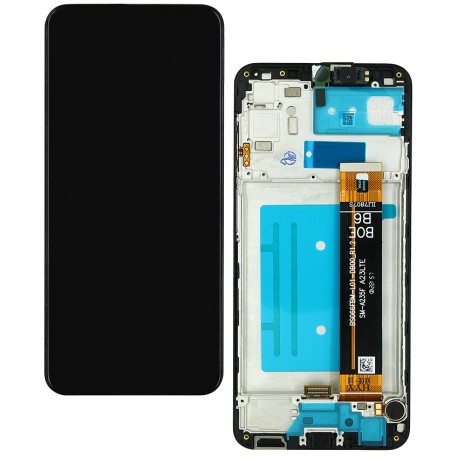 Дисплей для Samsung A235F Galaxy A23 (2022), чорний, з рамкою, (Box) Дисплей для Samsung A235F Galaxy A23 (2022), чорний, з рамкою, (Box)