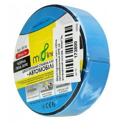 Двухсторонний скотч m8line Автомобильный IXPE на вспененной основе, 24мм*3м,