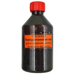 Ізоляційний лак CRAMOLIN Urethane Clear 100 мл [флакон] поліуретановий