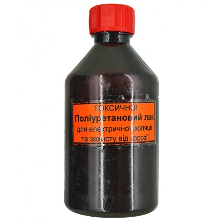 Ізоляційний лак CRAMOLIN Urethane Clear 100 мл [флакон] поліуретановий