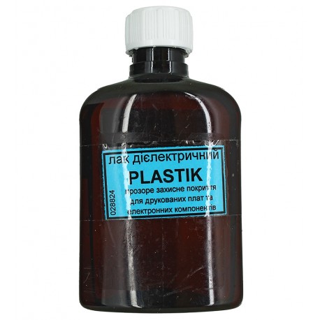 Ізоляційний лак CRAMOLIN Plastik 100 мл [флакон] АКРИЛОВИЙ