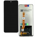 Дисплей для Oppo A5, A5 Pro 4G (CPH2711), A5 Pro 5G (CPH2695), A5x (2025), з сенсорним екраном (дисплейний модуль), чорний, High Quality, FPC-HM067HAA00-A