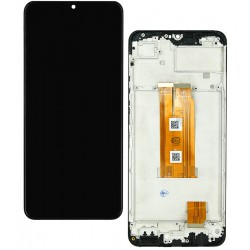 Дисплей для Realme Note 60X, чорний, з рамкою, High Quality, RMX3938 Дисплей для Realme Note 60X, чорний, з рамкою, High Quality, RMX3938