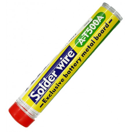 Припой Aida A-T500A, Sn 63%, Pb 37%, 1 мм, 10 г