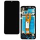 Дисплей для Samsung A032 Galaxy A03 Core, черный, с рамкой, (Box) Дисплей для Samsung A032 Galaxy A03 Core, черный, с рамкой, (Box)