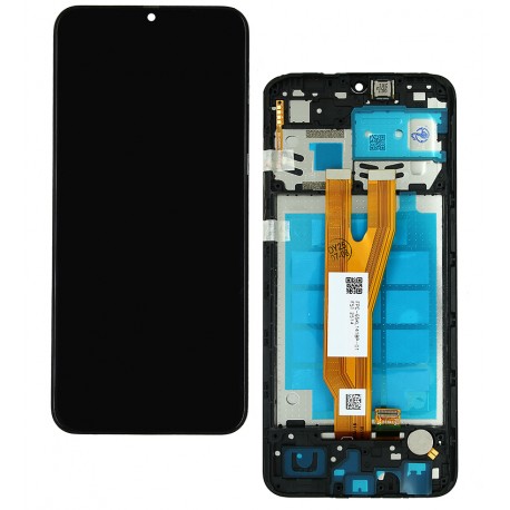 Дисплей для Samsung A032 Galaxy A03 Core, черный, с рамкой, (Box) Дисплей для Samsung A032 Galaxy A03 Core, черный, с рамкой, (Box)