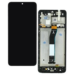 Дисплей для Xiaomi Redmi A3, Redmi A3x, черный, с сенсорным экраном, с рамкой, High Quality, (Box), 23129RN51X, 23129RN51H Дисплей для Xiaomi Redmi A3, Redmi A3x, черный, с сенсорным экраном, с рамкой, High Quality, (Box), 23129RN51X, 23129RN51H