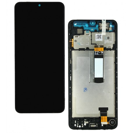 Дисплей для Xiaomi Redmi A5 4G, чорний, з рамкою, High Quality, 167.92mm, (Box)