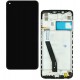 Дисплей для Xiaomi Redmi 10X 4G, Redmi Note 9, черный, с сенсорным экраном (дисплейный модуль), с рамкой, High Quality, (Box), M2003J15SC, M2003J15SG, M2003J15SS