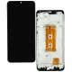 Дисплей для Realme Note 60, чорний, з рамкою, High Quality, RMX3933