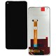 Дисплей для Realme 7 (Global), 7 5G, Oppo A73 5G (2020), черный, без рамки, High quality, CPH2161