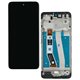 Дисплей для Motorola Moto G14 PAYF0010IN, черный, с рамкой, Original (PRC), 1540458362