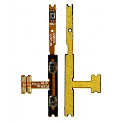 Шлейф для Motorola Moto G24, Moto G24 Power, кнопок звука, кнопки включения, Original (PRC)