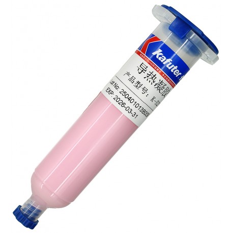 Гель теплопроводящий Kafuter K-5235 шприц 30 мл, 5.0 Вт/м*К