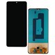 Дисплей для Samsung M225 Galaxy M22, чорний, Best Quality, без рамки, China quality, (TFT)