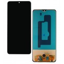 Дисплей для Samsung M225 Galaxy M22, чорний, Best Quality, без рамки, China quality, (TFT)