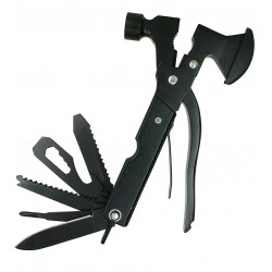 Мультитул Traveller MTA-83F-1, 15 в 1 туристичний, армійський, універсальний, похідний, тактичний, з чохлом