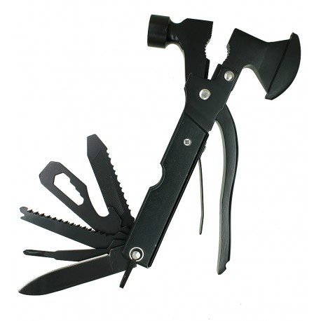 Мультитул Traveller MTA-83F-1, 15 в 1 туристичний, армійський, універсальний, похідний, тактичний, з чохлом