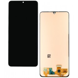 Дисплей для Samsung M225 Galaxy M22, черный, без рамки, High Copy, (OLED)