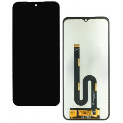 Дисплей для Ulefone Armor 14, Armor 14 Pro, чорний, без рамки, High Copy (od49816)