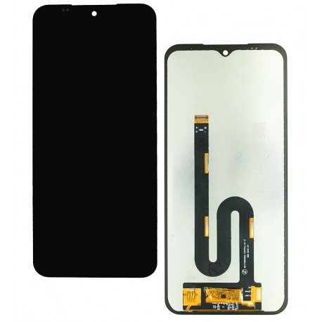 Дисплей для Ulefone Armor 14, Armor 14 Pro, черный, без рамки, High Copy (od49816)