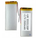 Аккумулятор универсальный, 134 мм, 51,5 мм, 3 мм, Li-ion 3,7 В,3500mAh 3555130Р