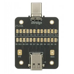 Тестова плата QianLi iBridge T для перевірки контактів роз’єму Type-C Тестова плата QianLi iBridge T для перевірки контактів роз’єму Type-C
