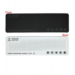 Магнітний мат Mega-Idea для розкладки гвинтів і запчастин 150x45 мм