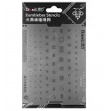 BGA-трафарет QianLi QS534 iPhone Universal 03 (набір дрібних чіпів)
