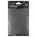 BGA-трафарет QianLi QS535 iPhone Universal 04 (підсилювач, серія фільтрів)