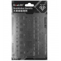 BGA-трафарет QianLi QS689 iPhone 16, iPhone 16 Plus, iPhone 16 Pro, iPhone 16 Pro Max