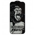 Захисне скло для Apple iPhone 15, King Kong ESD Anti-Static, чорне