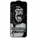 Захисне скло для Apple iPhone 15 Pro Max, King Kong ESD Anti-Static, чорне