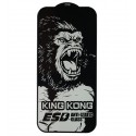 Захисне скло для Apple iPhone 16, King Kong ESD Anti-Static, чорне
