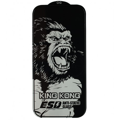 Защитное стекло для Apple iPhone 17 Pro, King Kong ESD Anti-Static, чёрное
